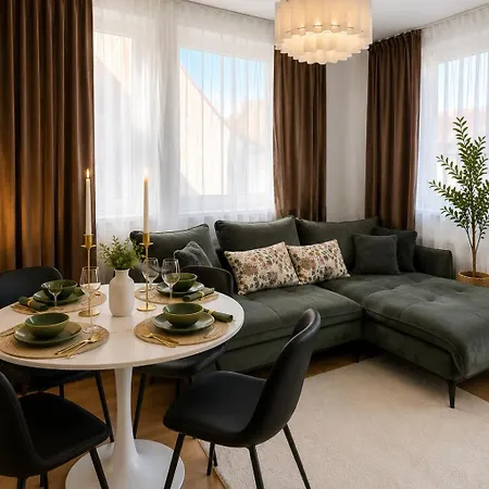 Zentrum Prime Location - Near Metro 24h Self Check-in, 65 Smart Tv Apartamento