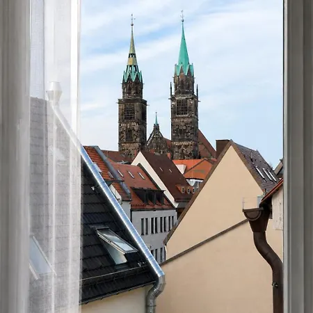 Zentrum Prime Location - Near Metro 24h Self Check-in, 65 Smart Tv Apartamento Núremberg