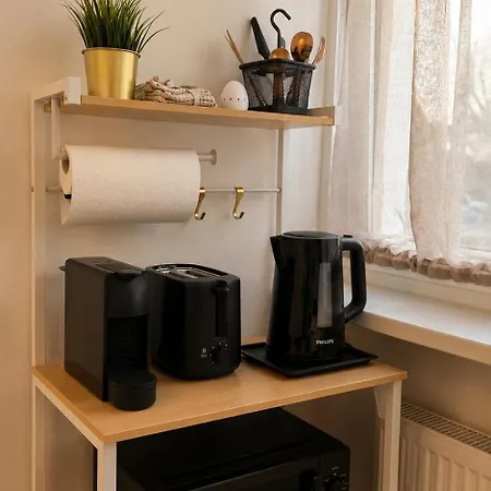 Apartman Zentrum Prime Location - Near Metro 24h Self Check-in, 65 Smart Tv Nürnberg